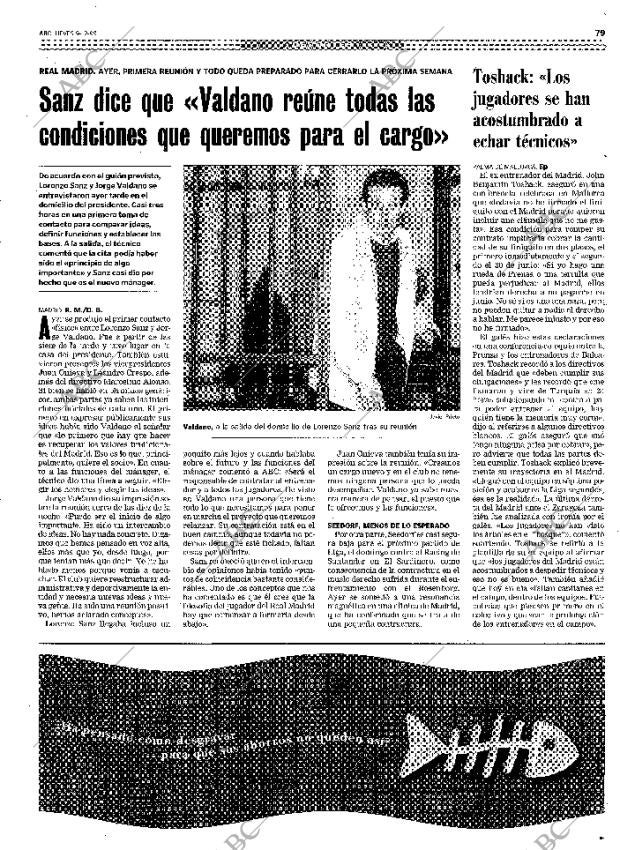 ABC MADRID 09-12-1999 página 79