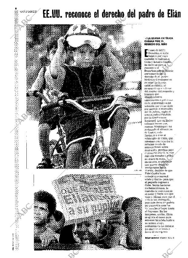 ABC MADRID 09-12-1999 página 8