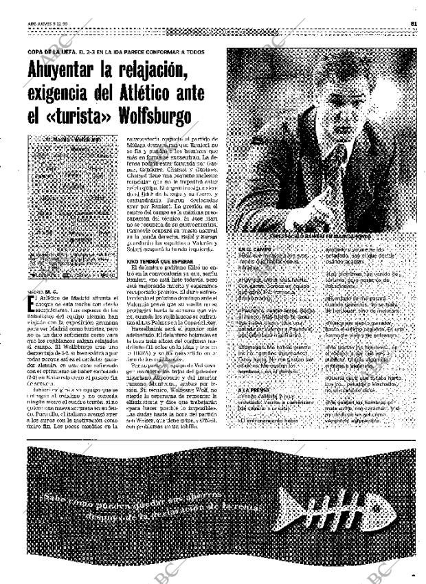 ABC MADRID 09-12-1999 página 81