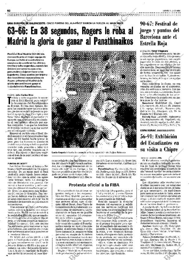 ABC MADRID 09-12-1999 página 82