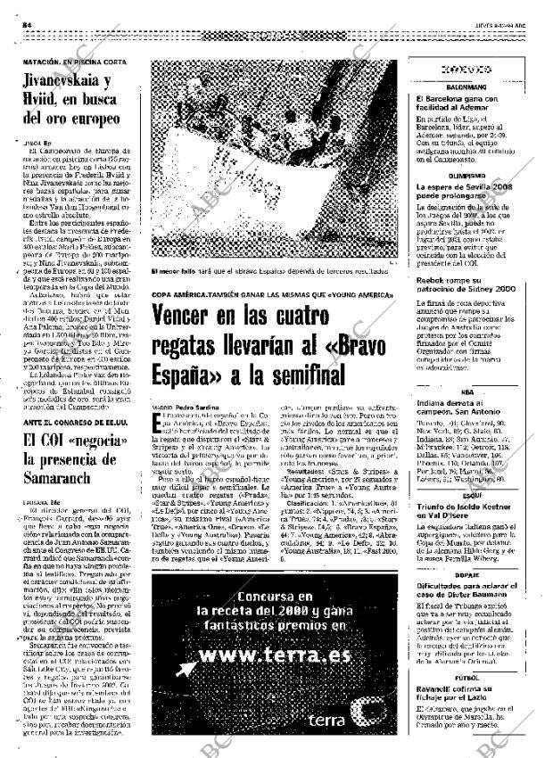 ABC MADRID 09-12-1999 página 84