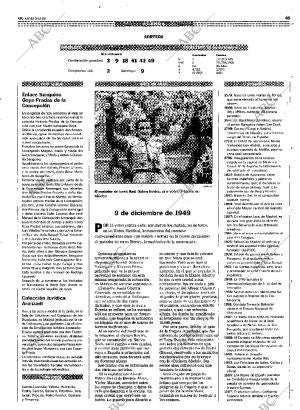 ABC MADRID 09-12-1999 página 85