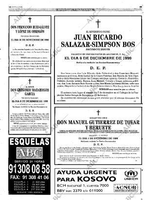ABC MADRID 09-12-1999 página 89