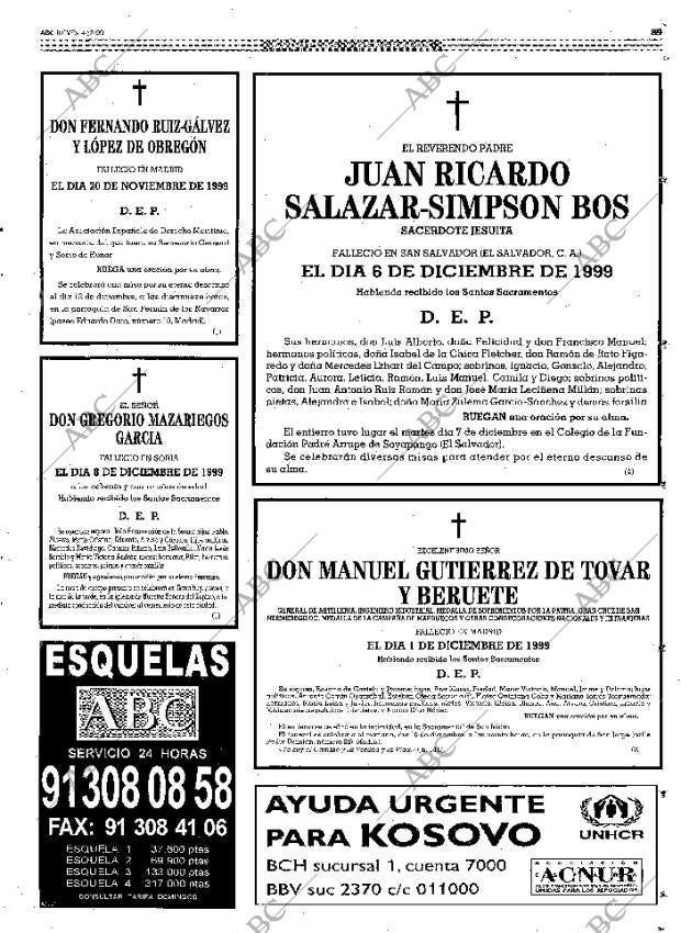 ABC MADRID 09-12-1999 página 89