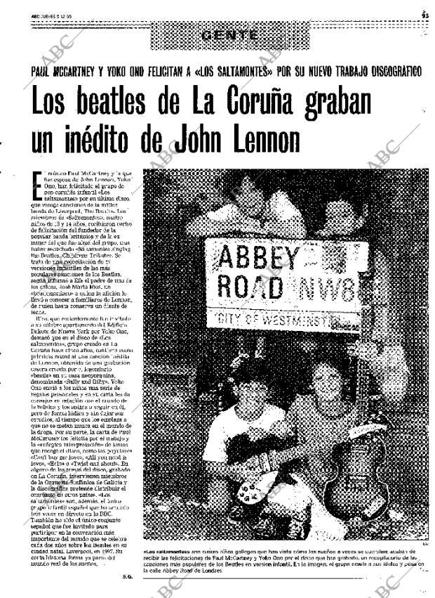 ABC MADRID 09-12-1999 página 93