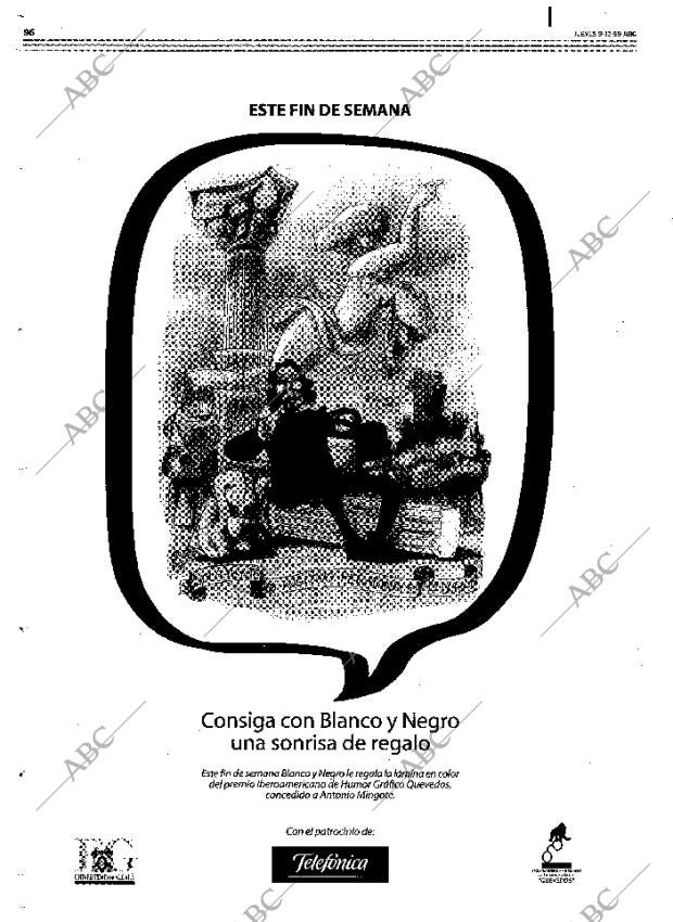 ABC MADRID 09-12-1999 página 96