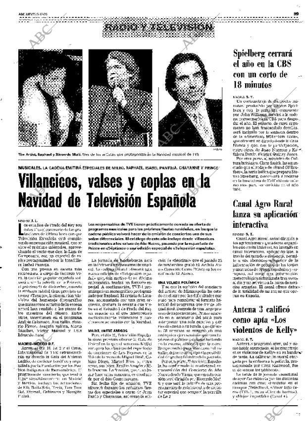 ABC MADRID 09-12-1999 página 99