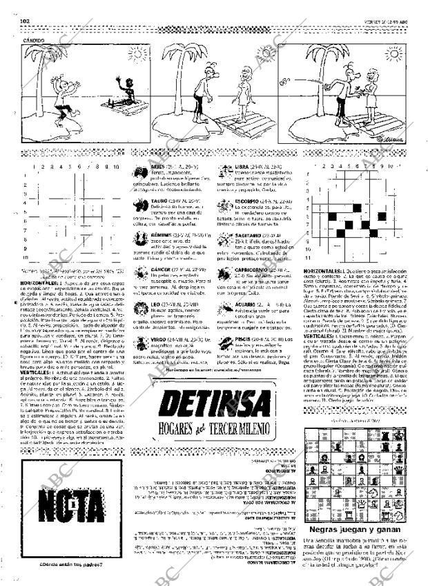 ABC MADRID 10-12-1999 página 102