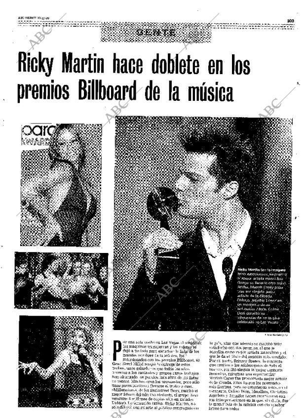ABC MADRID 10-12-1999 página 103