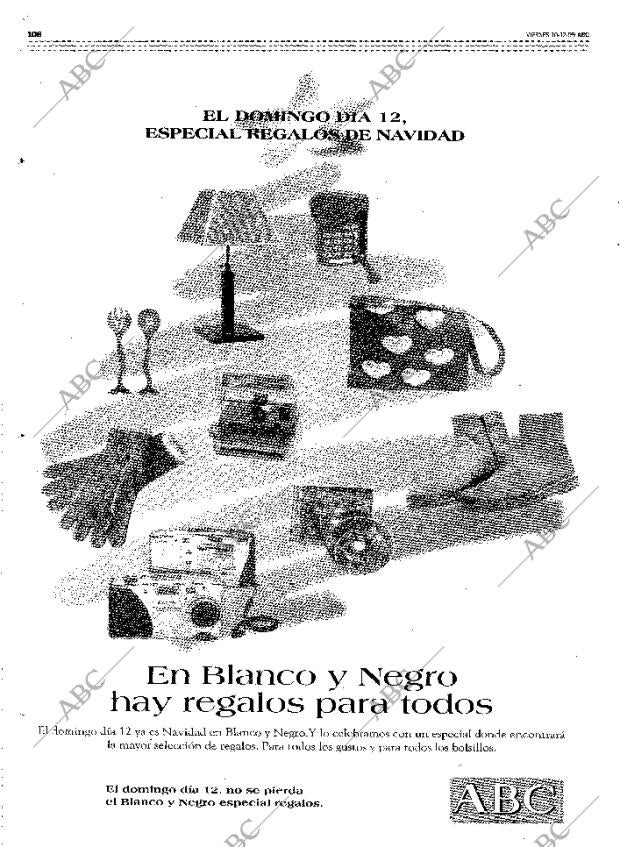 ABC MADRID 10-12-1999 página 106