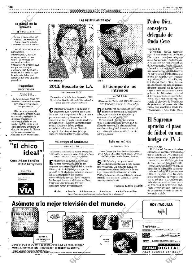 ABC MADRID 10-12-1999 página 108