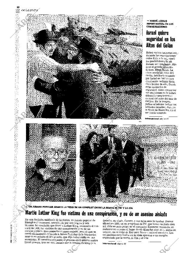 ABC MADRID 10-12-1999 página 12