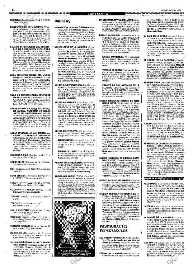 ABC MADRID 10-12-1999 página 136