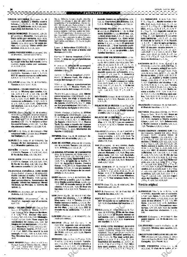 ABC MADRID 10-12-1999 página 138