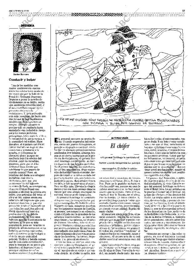 ABC MADRID 10-12-1999 página 17