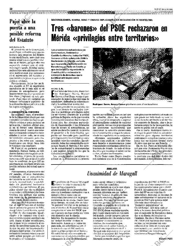 ABC MADRID 10-12-1999 página 22
