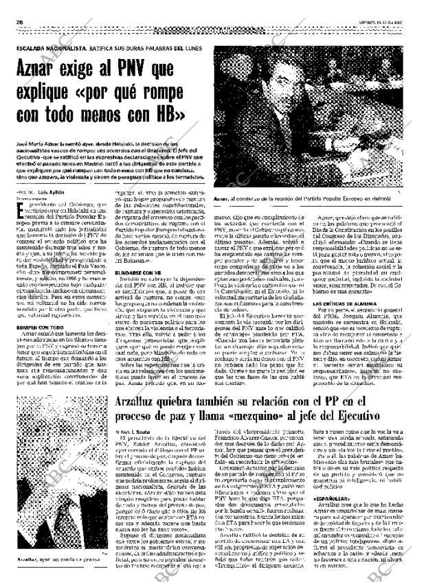 ABC MADRID 10-12-1999 página 26