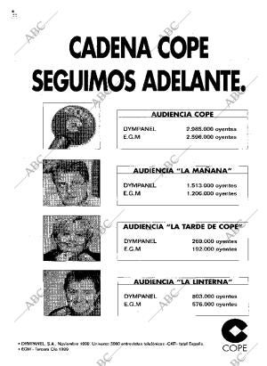 ABC MADRID 10-12-1999 página 4