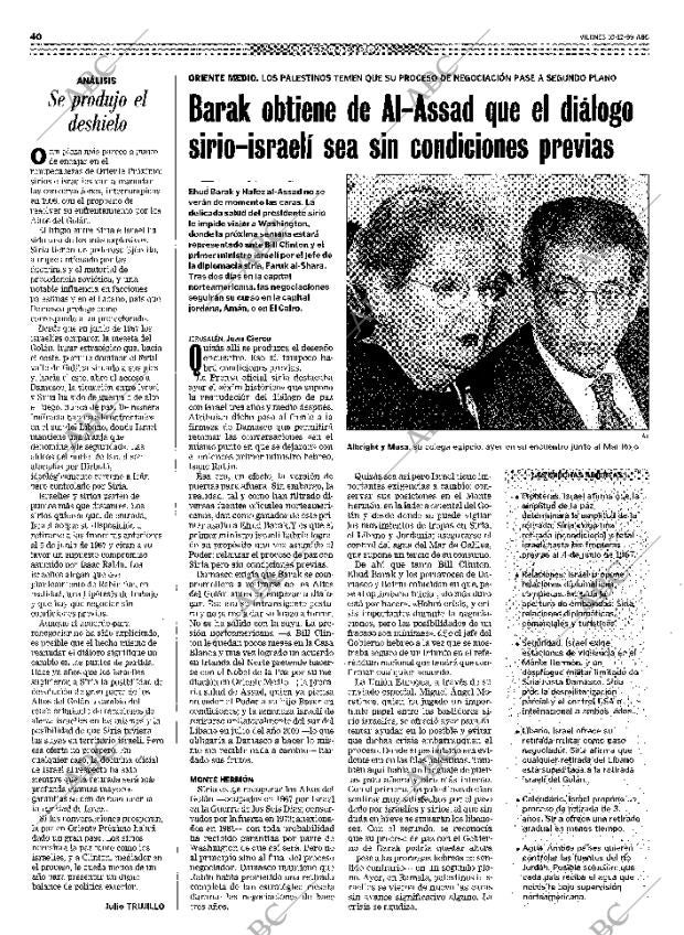 ABC MADRID 10-12-1999 página 40