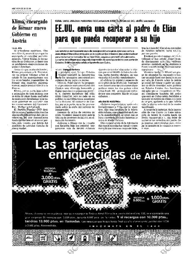 ABC MADRID 10-12-1999 página 41