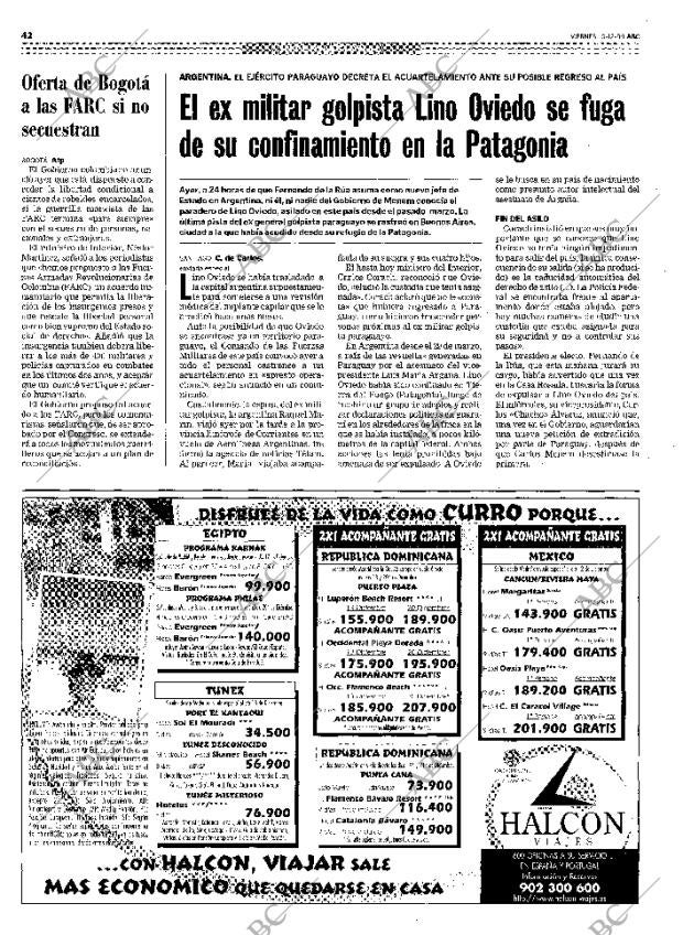 ABC MADRID 10-12-1999 página 42