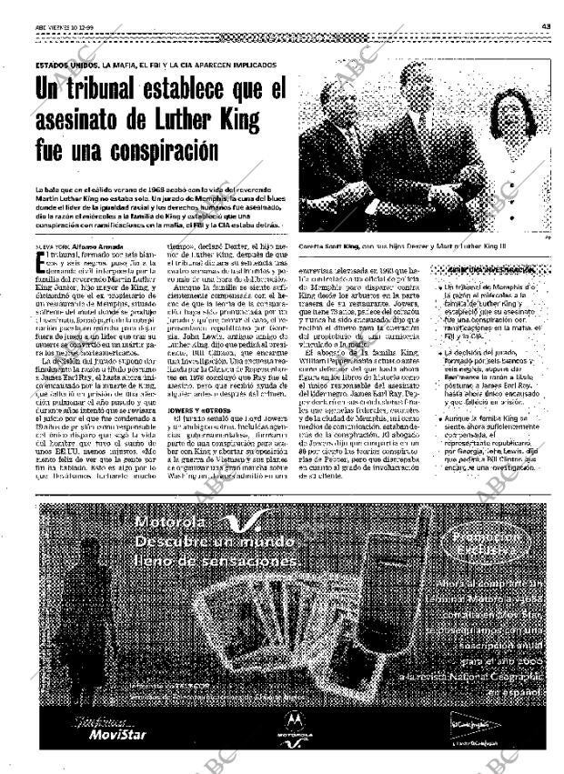 ABC MADRID 10-12-1999 página 43