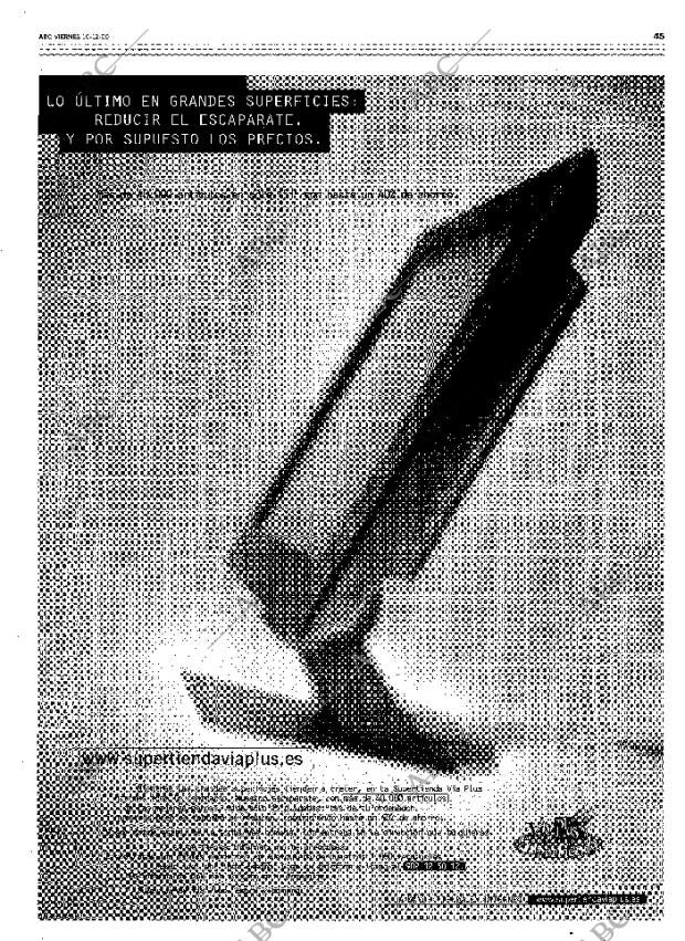 ABC MADRID 10-12-1999 página 45