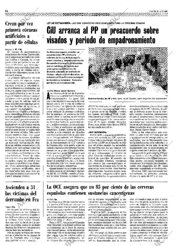 ABC MADRID 10-12-1999 página 54