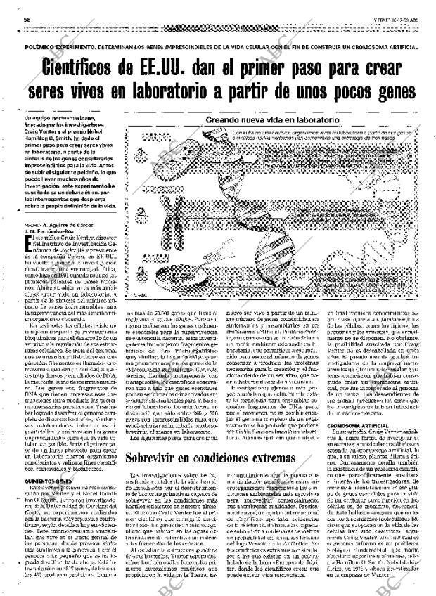 ABC MADRID 10-12-1999 página 58