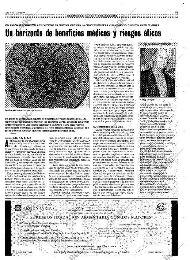 ABC MADRID 10-12-1999 página 59