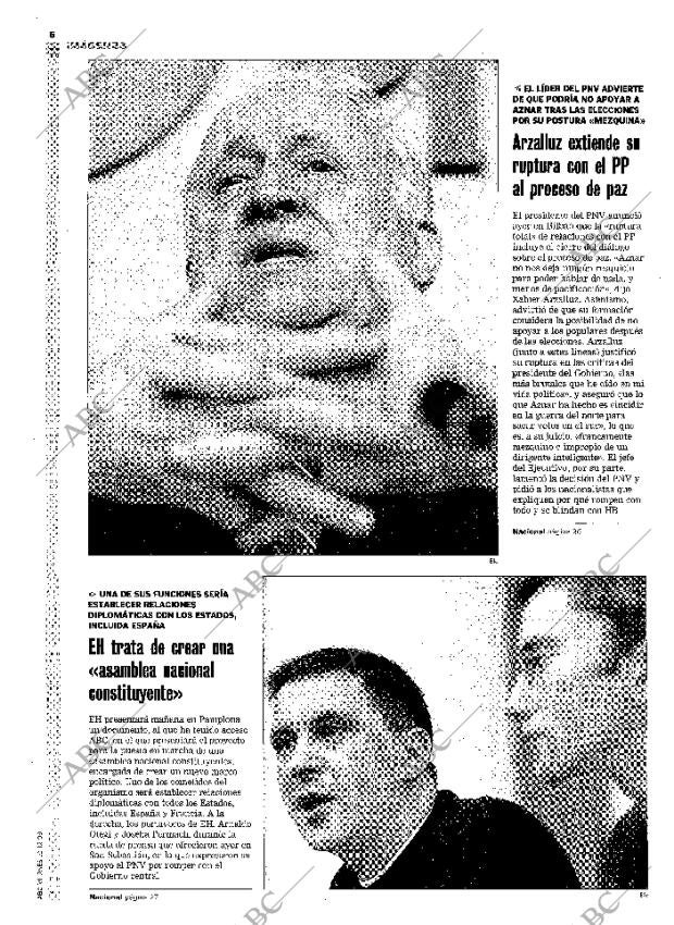 ABC MADRID 10-12-1999 página 6