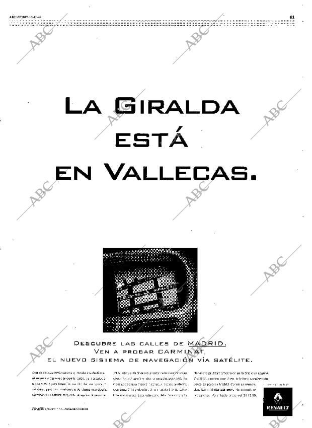 ABC MADRID 10-12-1999 página 61