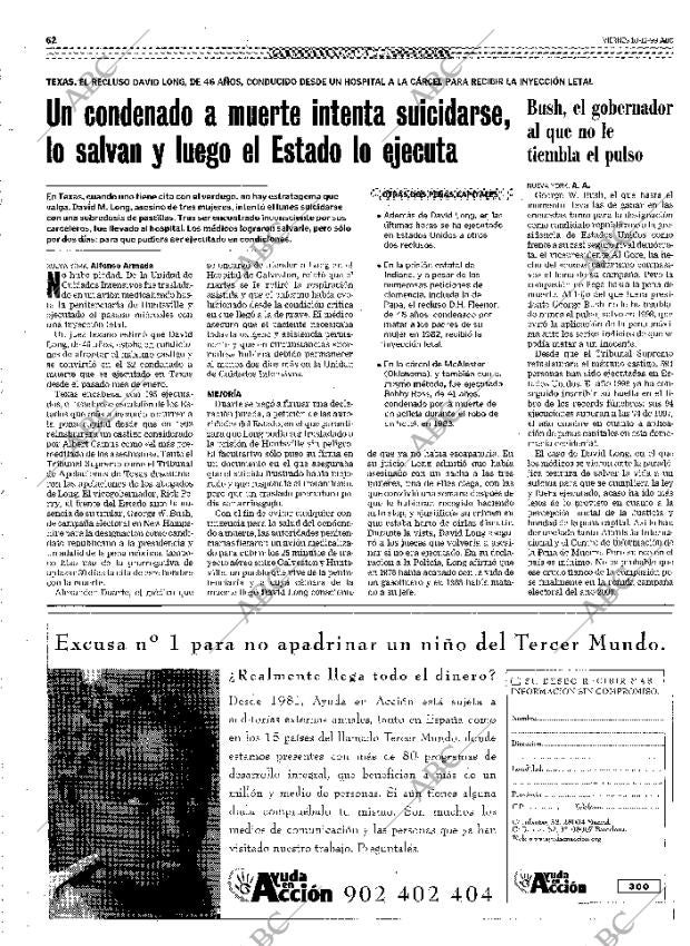 ABC MADRID 10-12-1999 página 62
