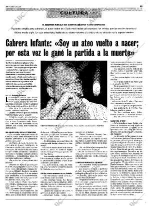 ABC MADRID 10-12-1999 página 63