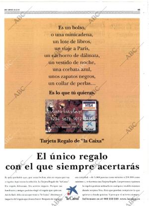 ABC MADRID 10-12-1999 página 65
