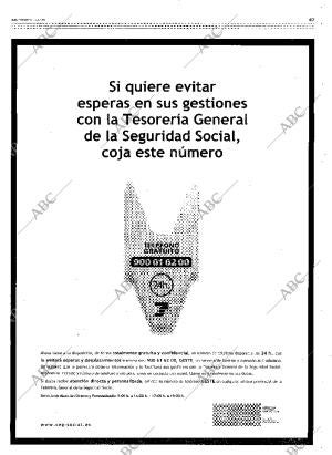 ABC MADRID 10-12-1999 página 67