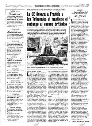 ABC MADRID 10-12-1999 página 74