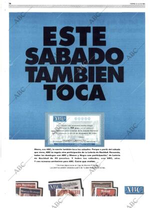 ABC MADRID 10-12-1999 página 76