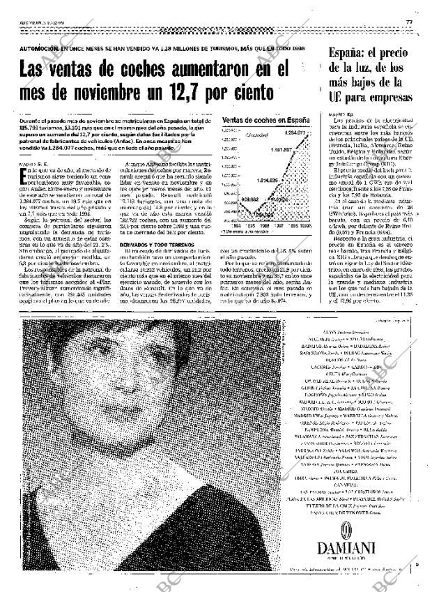 ABC MADRID 10-12-1999 página 77