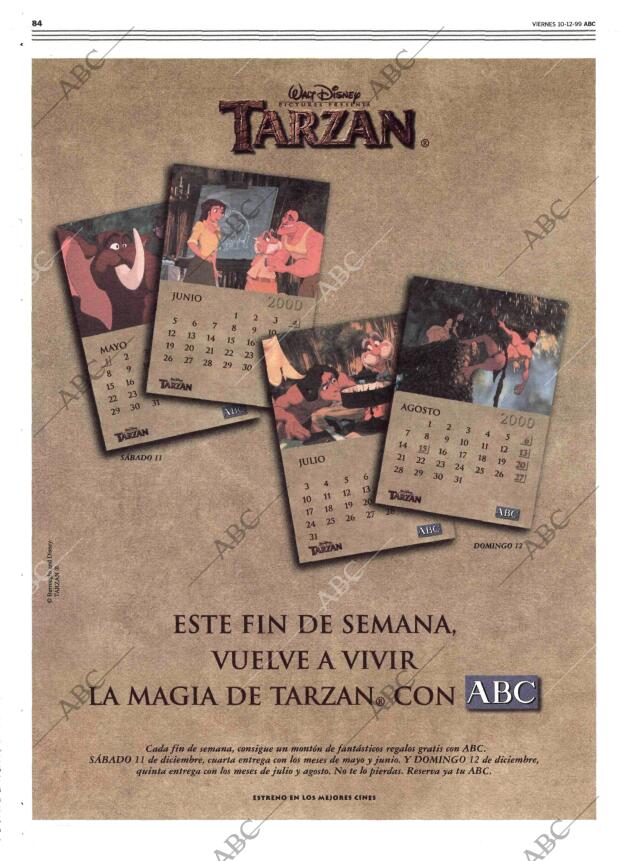 ABC MADRID 10-12-1999 página 84