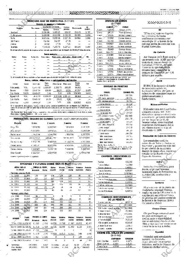 ABC MADRID 10-12-1999 página 86
