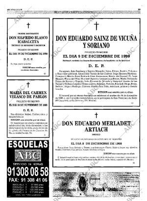 ABC MADRID 10-12-1999 página 99