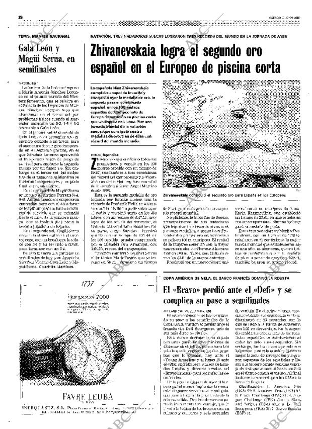 ABC SEVILLA 11-12-1999 página 122