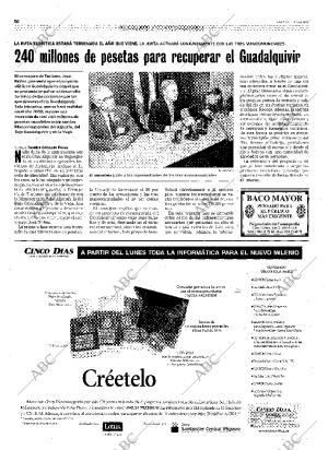 ABC SEVILLA 11-12-1999 página 50