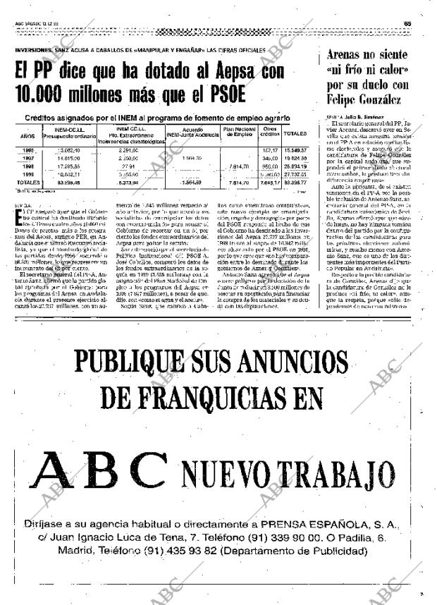 ABC SEVILLA 11-12-1999 página 65