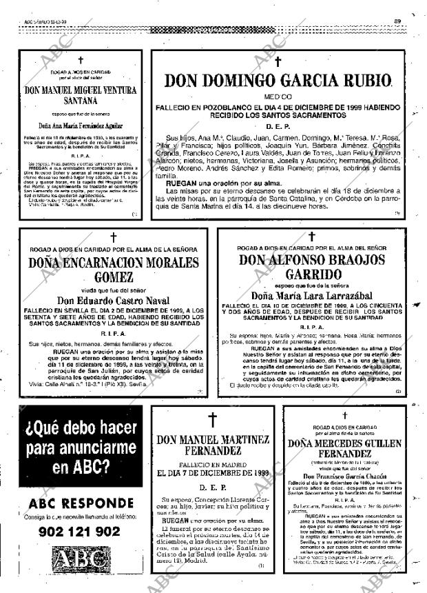 ABC SEVILLA 11-12-1999 página 89