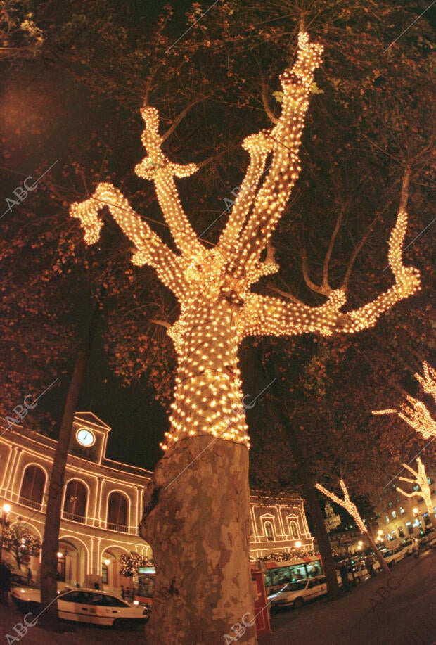 La iluminación navideña de Sevilla