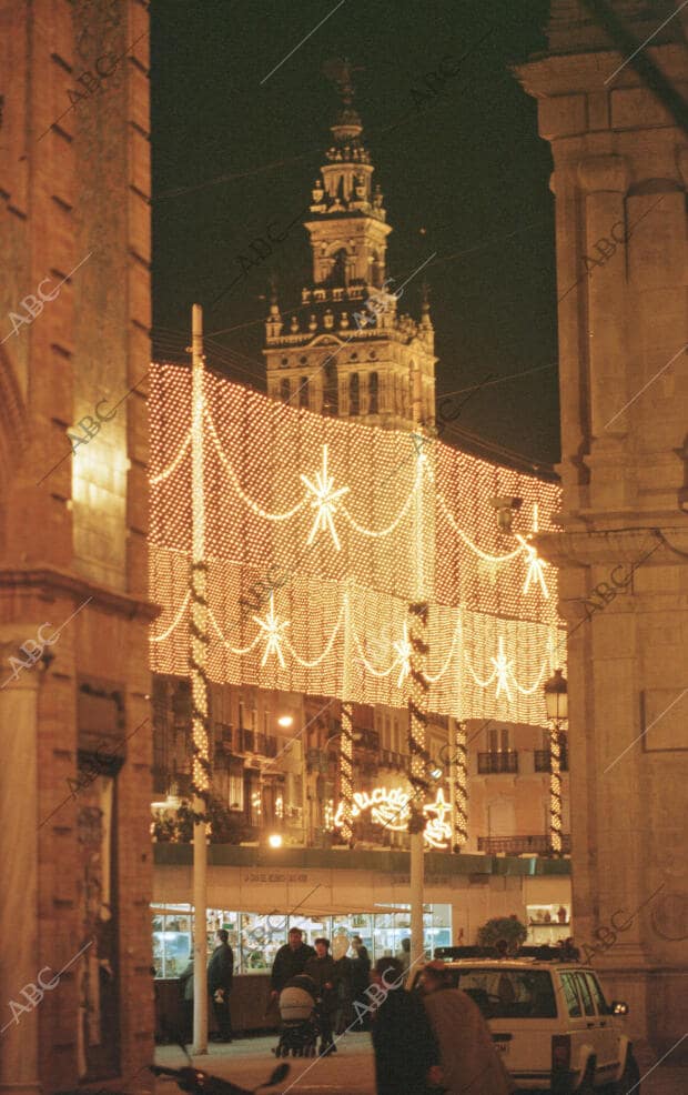 La iluminación navideña de Sevilla