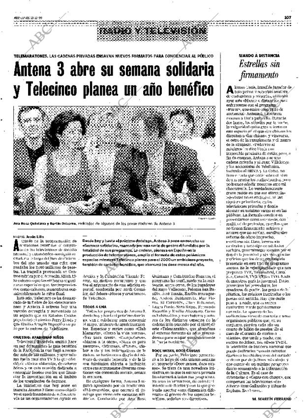 ABC MADRID 13-12-1999 página 107