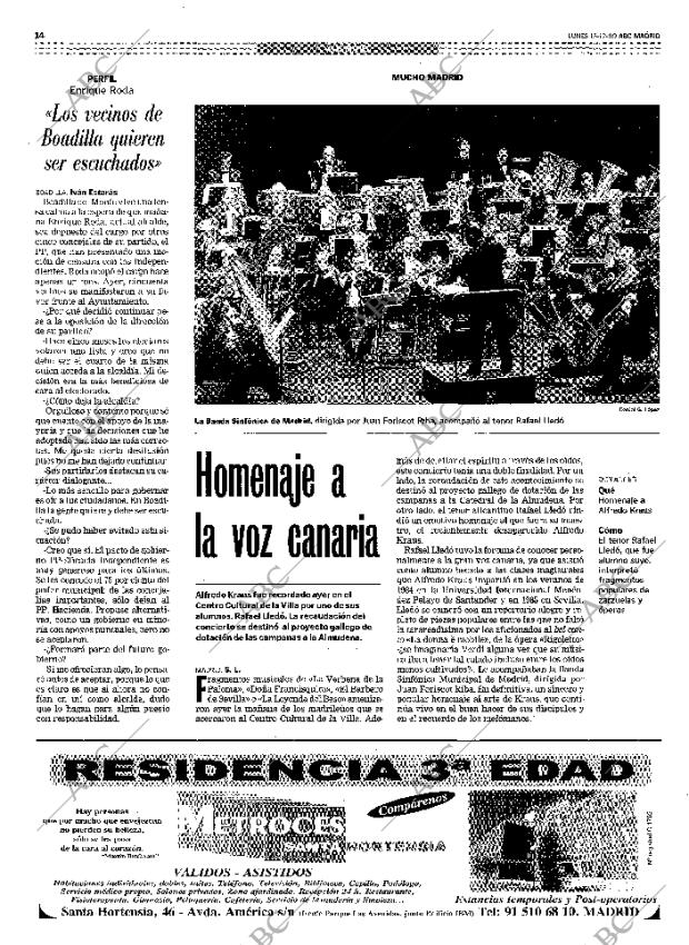 ABC MADRID 13-12-1999 página 126